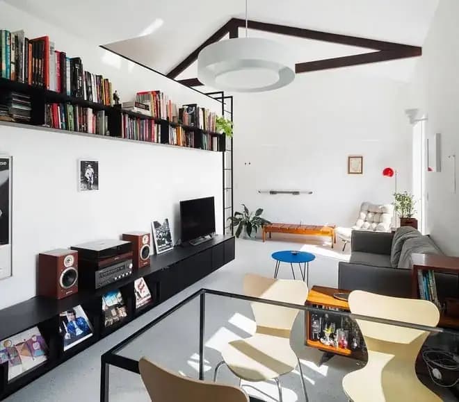 hoàn thiện nội thất chung cư nhà 50m2 10