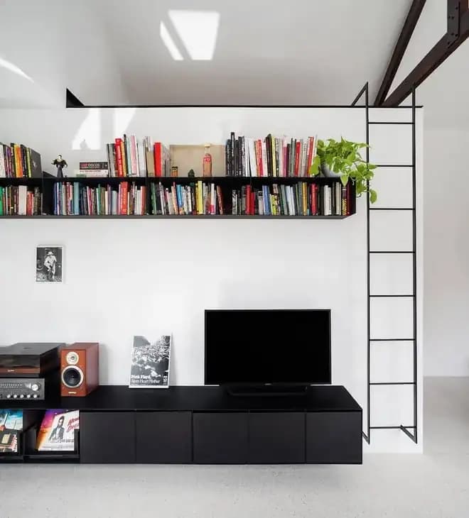 hoàn thiện nội thất chung cư nhà 50m2 4