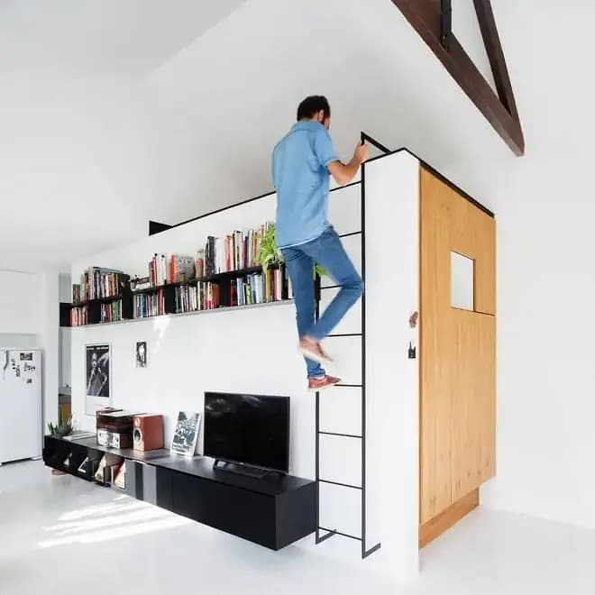 hoàn thiện nội thất chung cư nhà 50m2 7