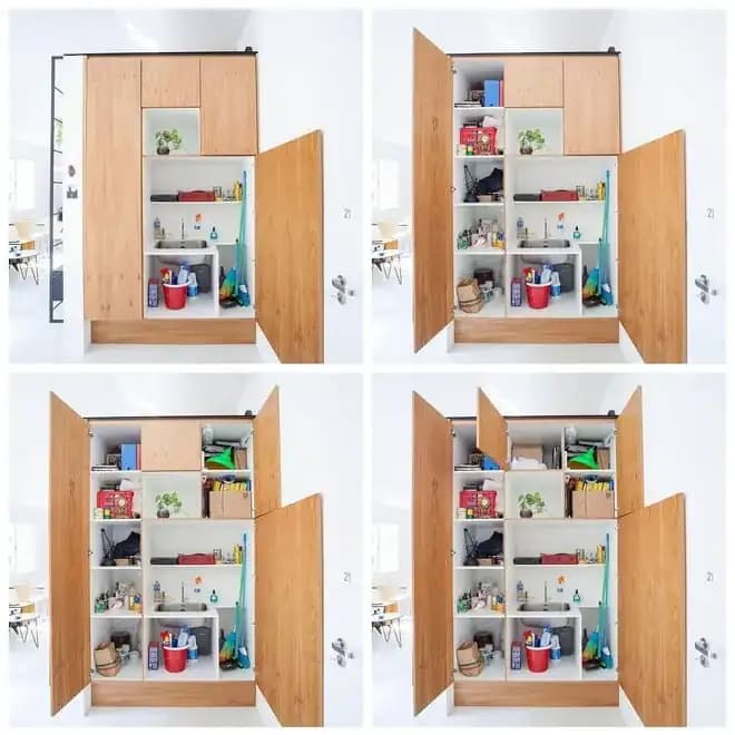 hoàn thiện nội thất chung cư nhà 50m2 8