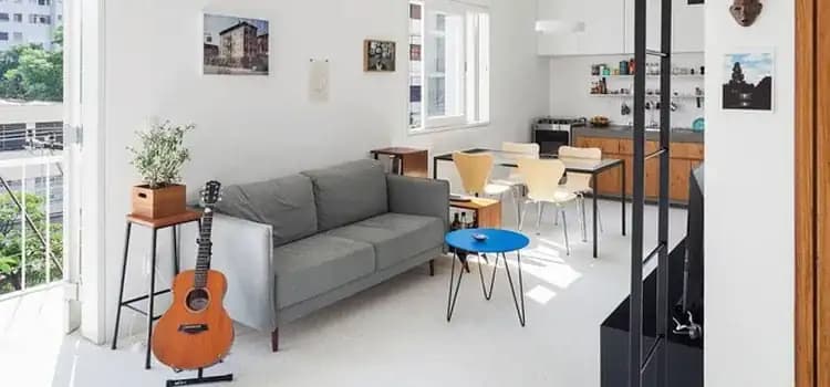 Hoàn thiện nội thất chung cư 50m2, nhà nhỏ đẹp rộng thênh thang