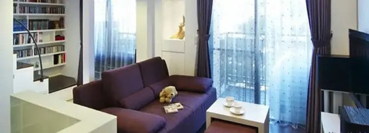 Kinh ngạc trước thiết kế nội thất chung cư diện tích nhỏ