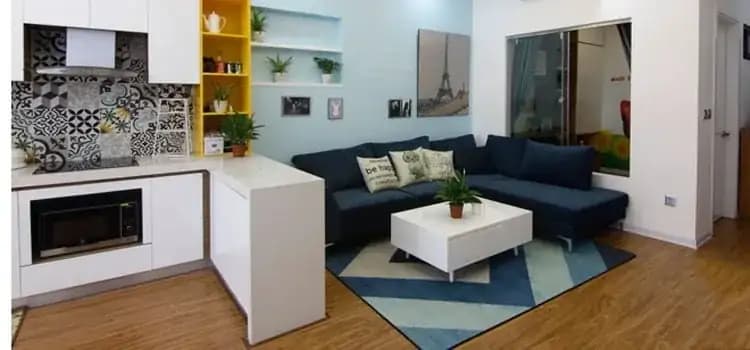 Mãn nhãn với thiết kế nội thất cho nhà 70m2 cực đẹp với chi phí rẻ bất ngờ