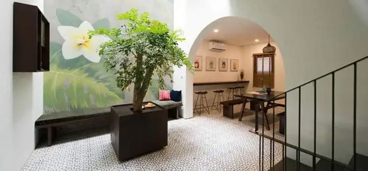 Ngôi nhà cực chất ở Quảng Ninh với lối thiết kế xây dựng siêu ấn tượng
