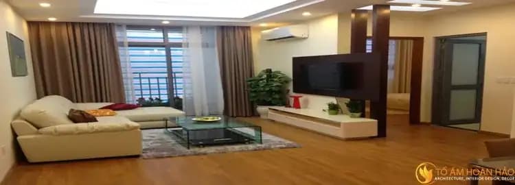 Gợi ý những mẫu thiết kế nội thất chung cư Keang Nam đẹp mê hồn