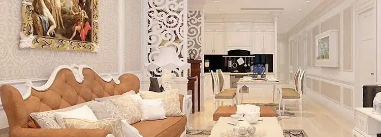 Những mẫu thiết kế nội thất chung cư Royal City đẹp “nao lòng”