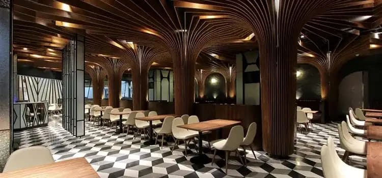 Những phong cách thi công nội thất nhà hàng ấn tượng không thể rời mắt