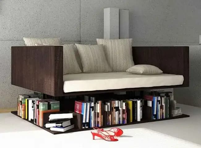 thiết kế nội thất thông minh sáng tạo