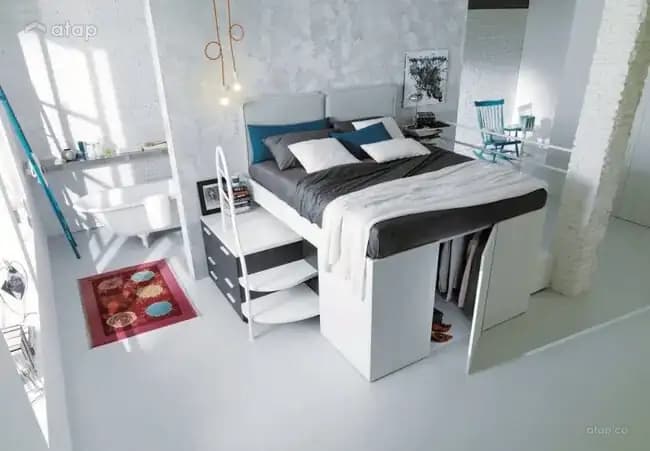 thiết kế nội thất thông minh sáng tạo