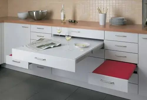 thiết kế nội thất thông minh sáng tạo