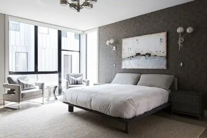 thiết kế nội thất phòng ngủ 20m2-6