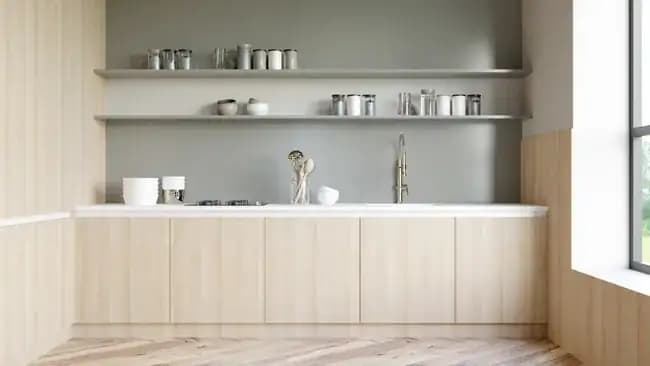 ý tưởng thiết kế nội thất nhà ở cho căn bếp 4