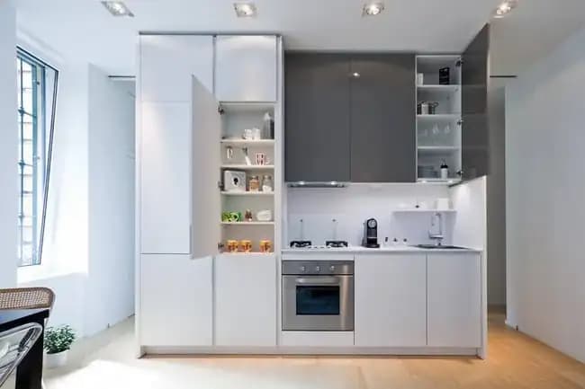 ý tưởng thiết kế nội thất nhà ở cho căn bếp 2