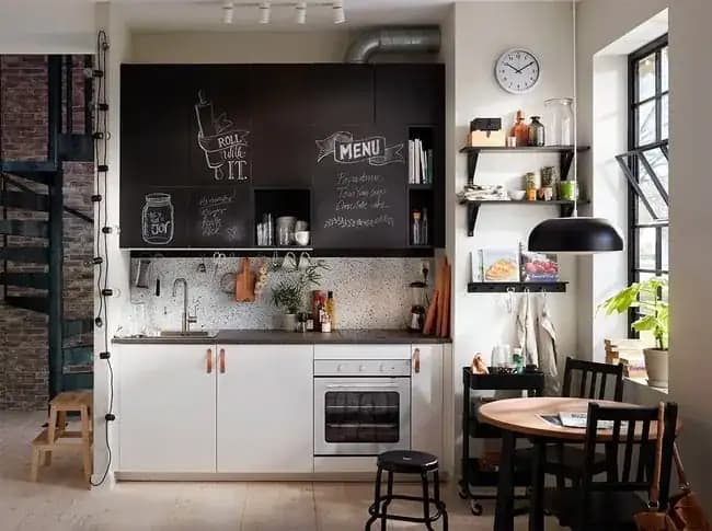 ý tưởng thiết kế nội thất nhà ở cho căn bếp 1