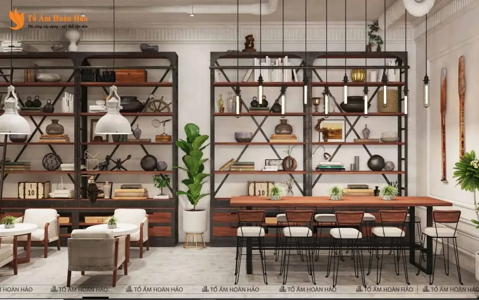 OCEAN COFFEE – THIẾT KẾ QUÁN CÀ PHÊ 170M2 MANG HƠI THỞ BIỂN CẢ VỚI PHONG CÁCH COASTAL