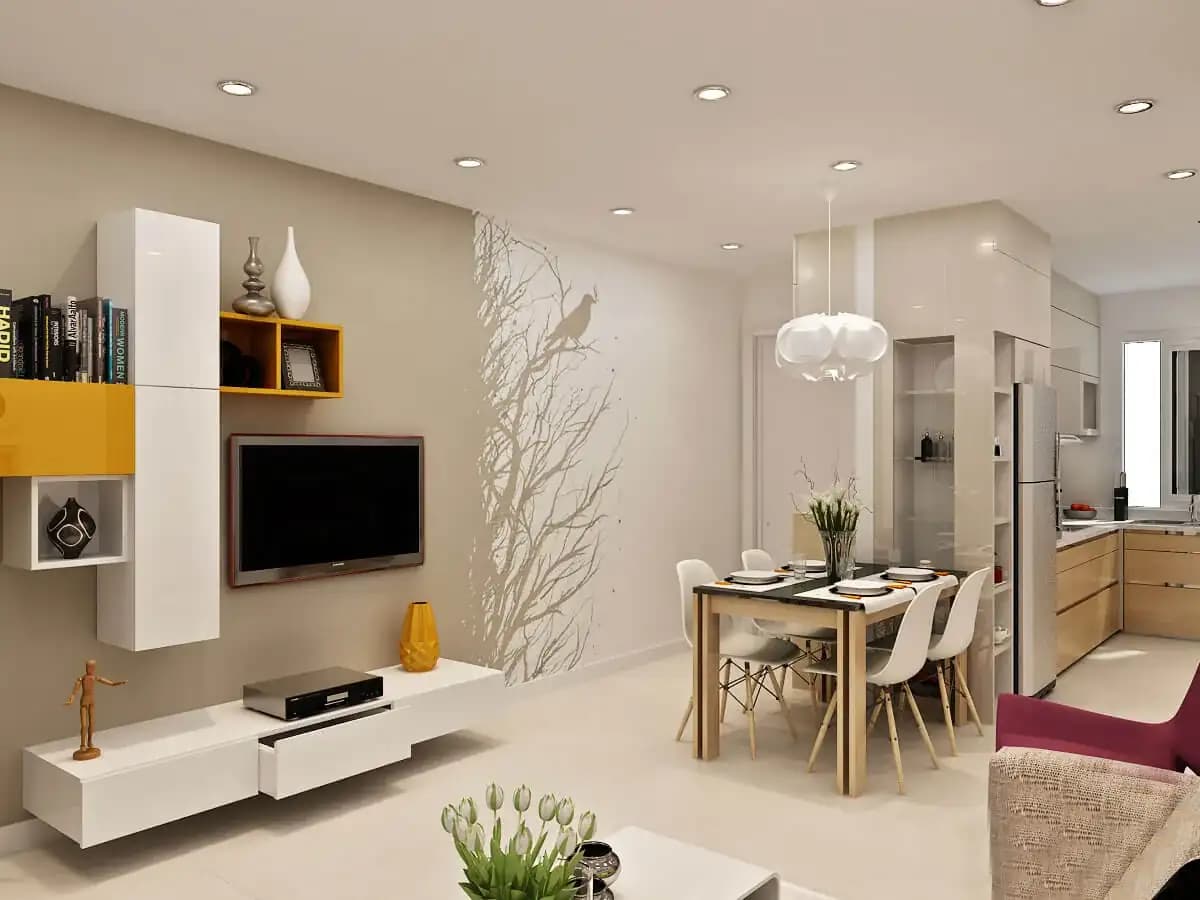 Thiết kế nội thất giá rẻ ngày càng được ưa chuộng