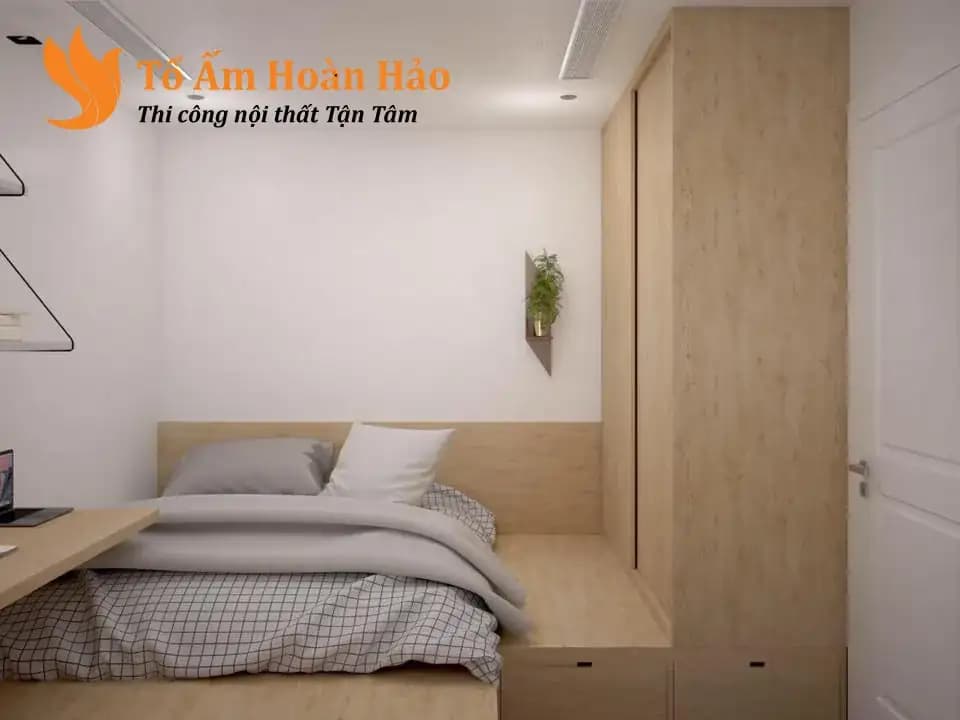 Thi công nội thất chung cư cao cấp Diện tích 86 m2, Sunshine Sky City Quận 7