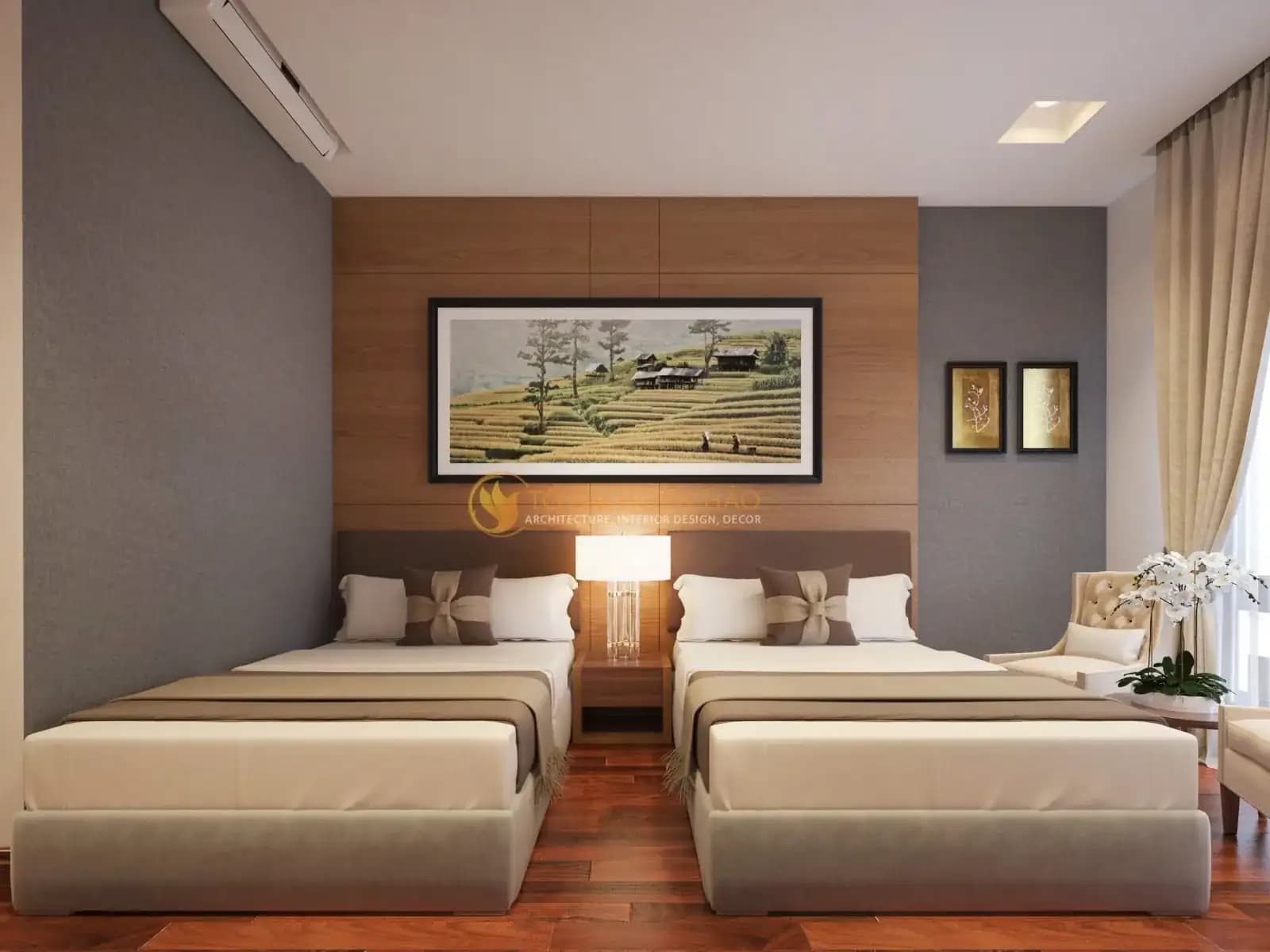 thi công nội thất khách sạn 4