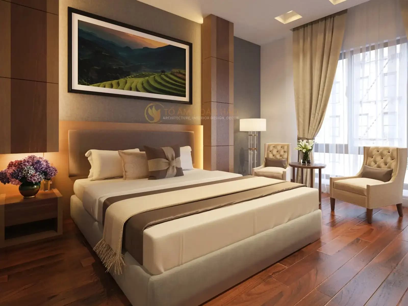 thi công nội thất khách sạn 6