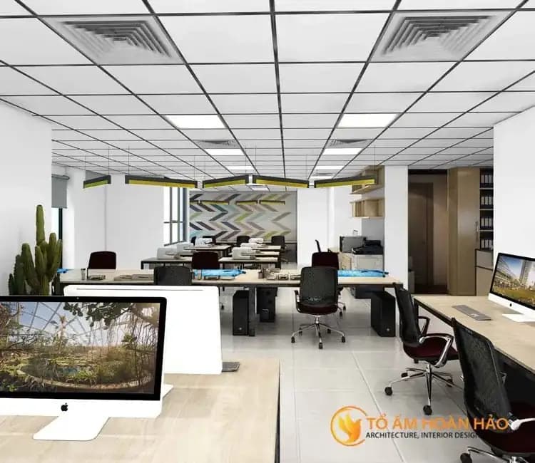 lưu ý khi thi công nội thất văn phòng 1