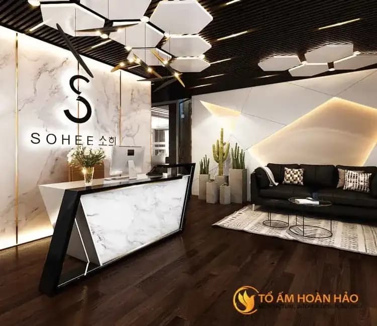 lưu ý khi thi công nội thất văn phòng 2