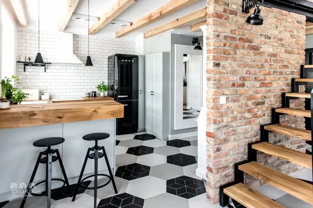 thiết kế nhà nhỏ 40m2 đẹp và tiện nghi 9