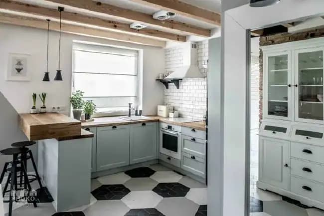 thiết kế nhà nhỏ 40m2 đẹp và tiện nghi 11