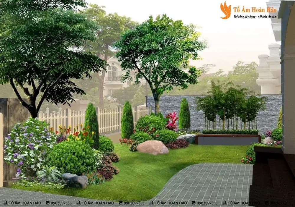 nhà vườn đẹp