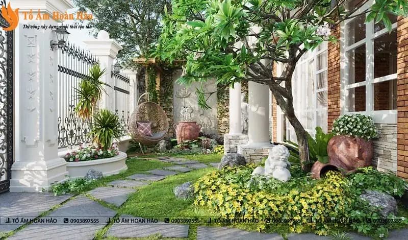 nhà vườn đẹp