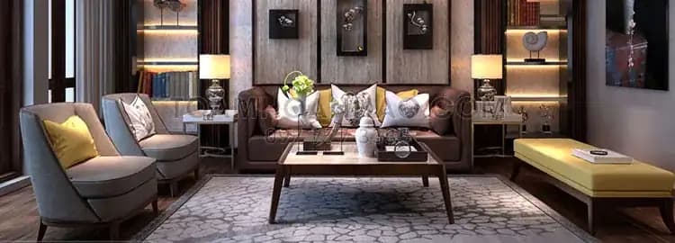 Thiết kế nội thất nhà chung cư đẹp của đôi vợ chồng trẻ khiến ai cũng phải trầm trồ