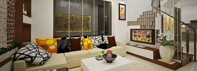 Thiết kế nội thất phòng khách nhà ống cần lưu ý gì?