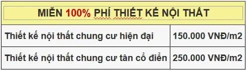 Tư vấn thiết kế nội thất chung cư tối ưu, tiết kiệm và chuẩn đúng nhu cầu