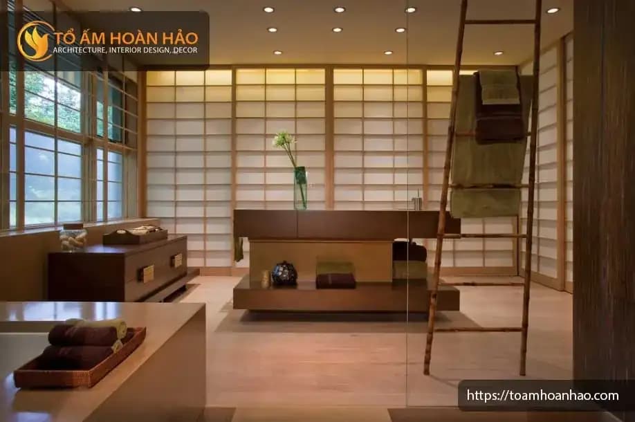 Thiết kế nội thất phong cách nhật bản