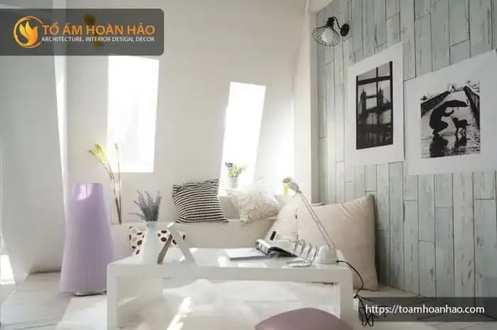 nội thất phòng ngủ phong cách hàn quốc