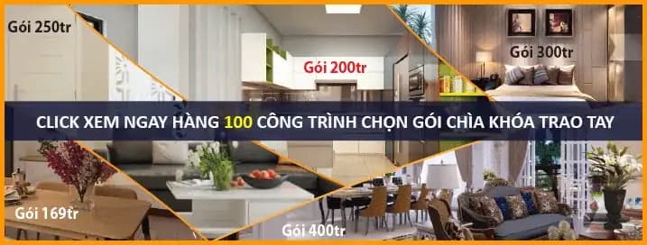 Dự án thiết kế nội thất đã hoàn thiện
