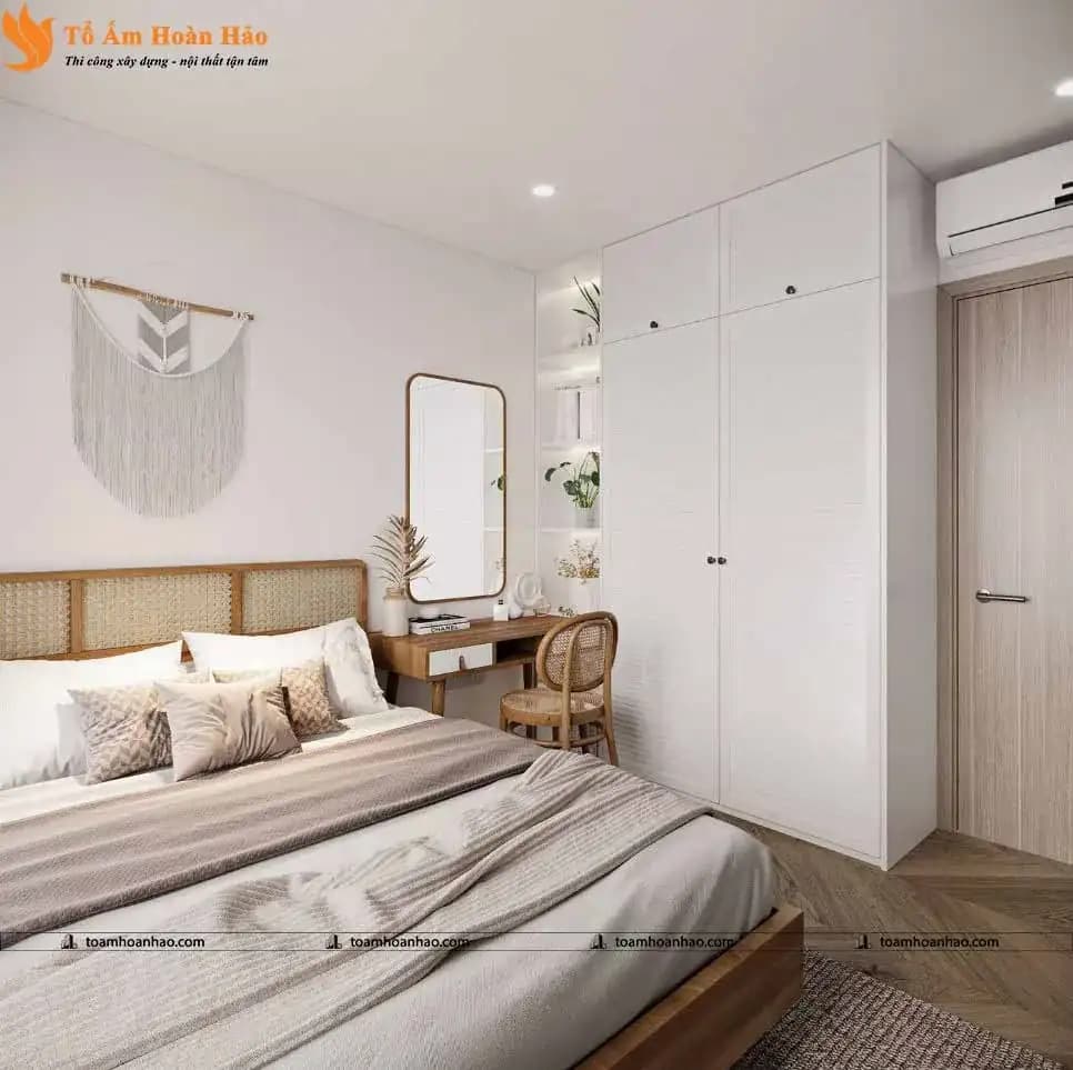 Tổ Ấm Hoàn Hảo là đơn vị có nhiều năm kinh nghiệm trong lĩnh vực thiết kế nội thất chung cư và thi công nhà phố, biệt thự trọn gói. Trong suốt nhiều năm qua, chúng tôi luôn nhận được nhiều sự tín nhiệm đến từ khách hàng.