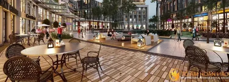 Thiết kế nội thất chung cư Park City sang trọng tiện nghi