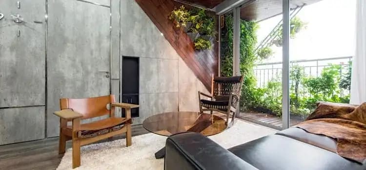Thiết kế nội thất Hà Nội – căn hộ 80m2 hóa thiên đường xanh mát với 780 triệu đồng