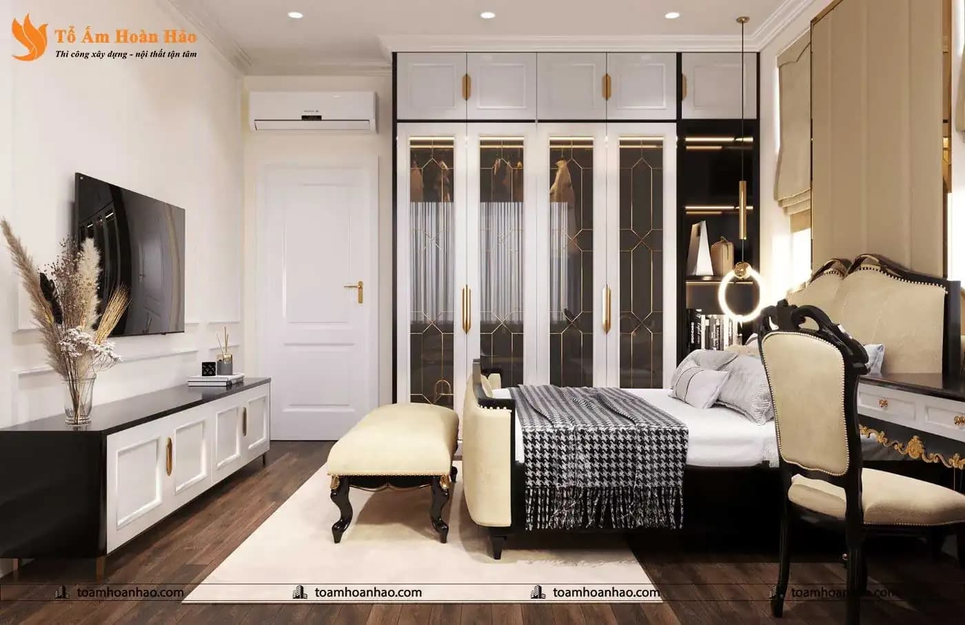 THIẾT KẾ NỘI THẤT KHÁCH SẠN SANG TRỌNG VÀ ĐẲNG CẤP – NHA TRANG