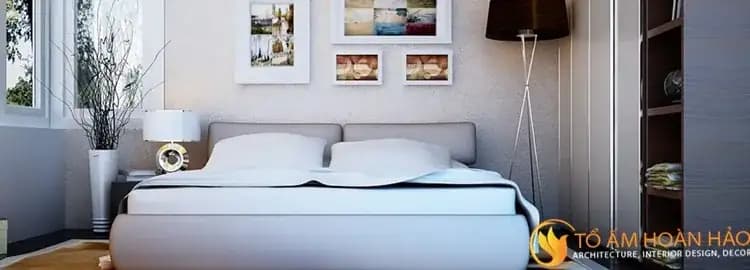Thiết kế nội thất phòng ngủ – 4 điều cấm kỵ không được bỏ qua