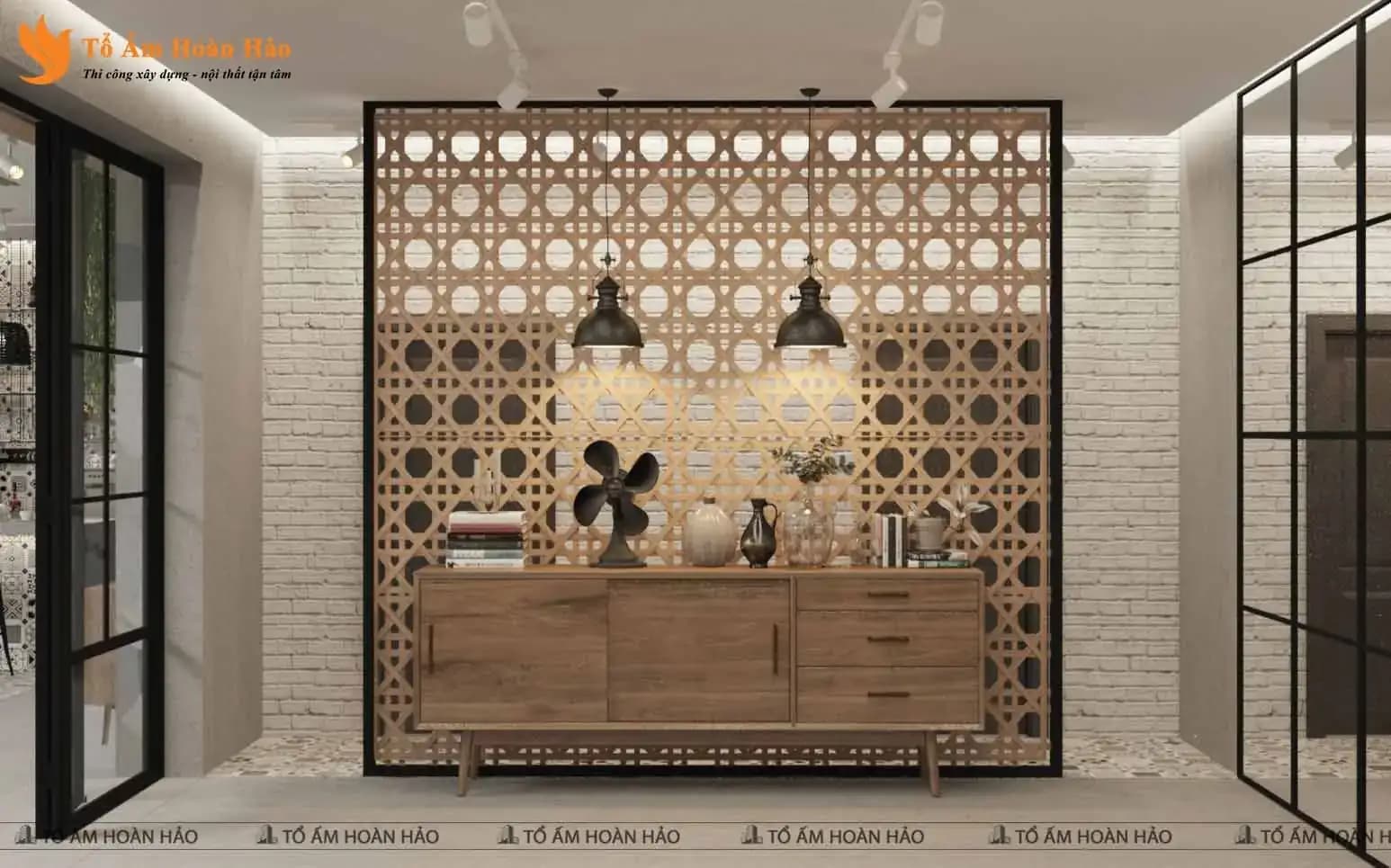 CHIÊM NGƯỠNG THIẾT KẾ QUÁN CÀ PHÊ 120M2 PHONG CÁCH TROPICAL XANH MÁT – SHOHA COFFEE