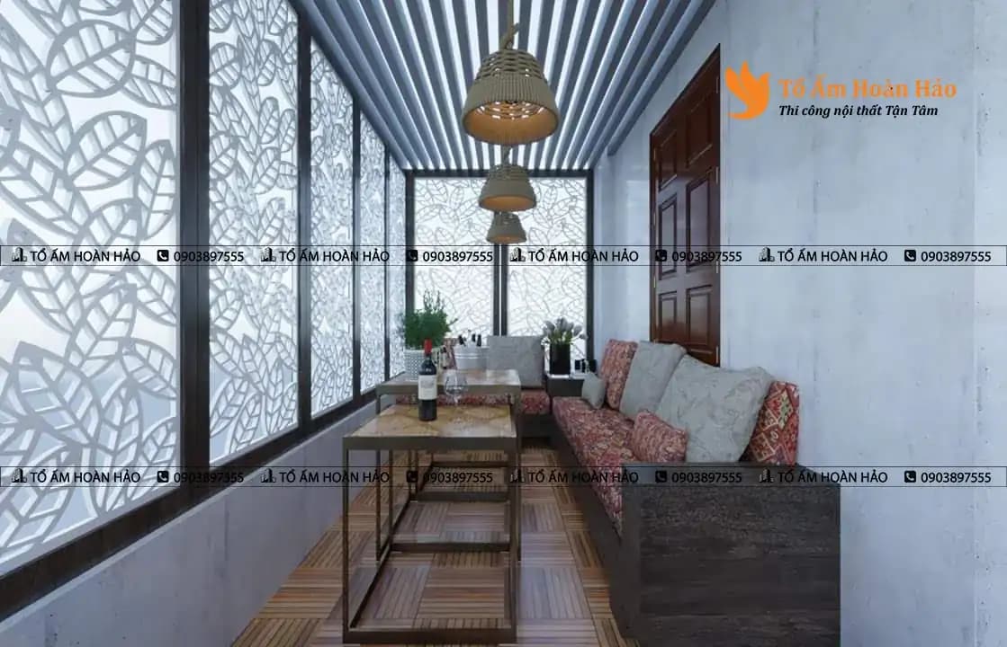 Thiết kế Spa 60m2 x 3tầng tại quận 5, TP.Hồ Chí Minh.