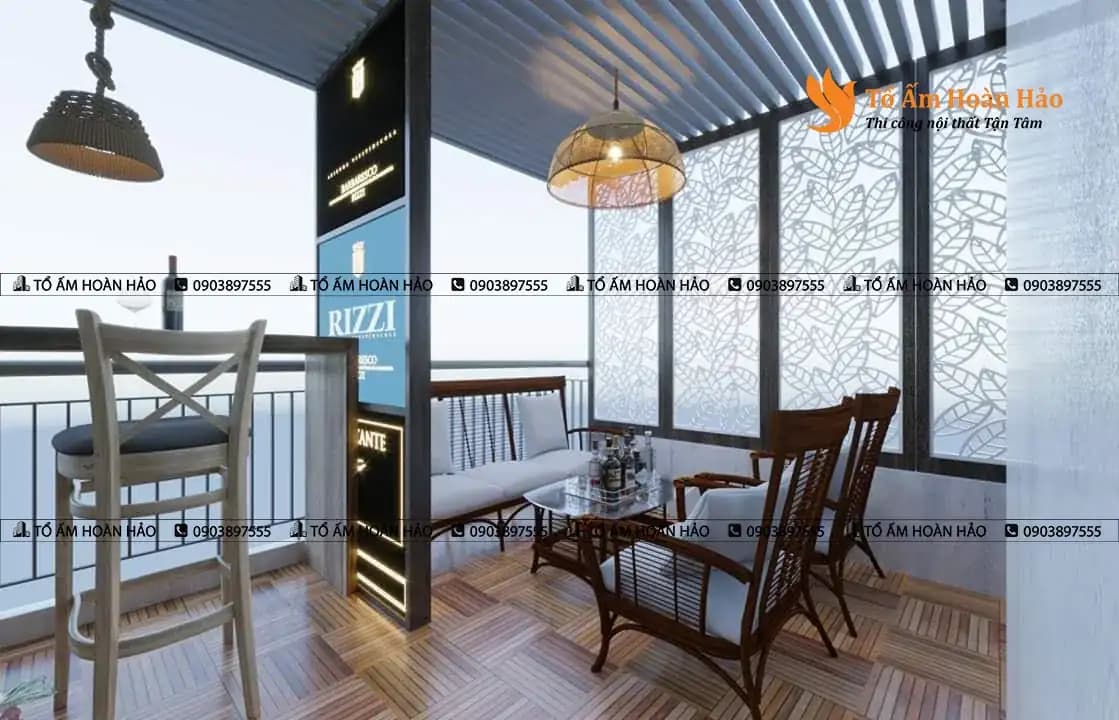 Thiết kế Spa 60m2 x 3tầng tại quận 5, TP.Hồ Chí Minh.
