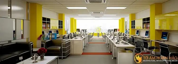 Thiết kế thi công nội thất văn phòng – Làm sao để cho thật đẹp?