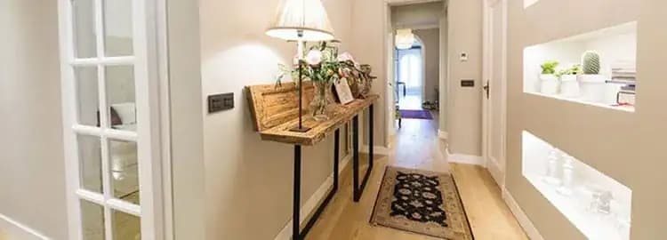 Thiết kế và thi công nội thất ấn tượng: đừng bỏ qua hành lang nhà bạn