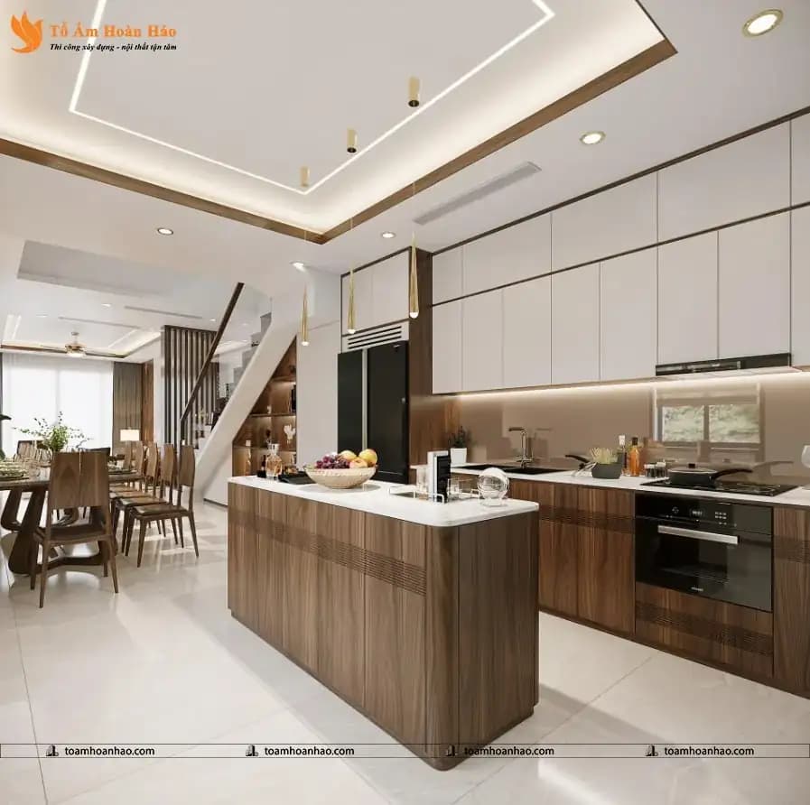 thiết kế nội thất nhà phố