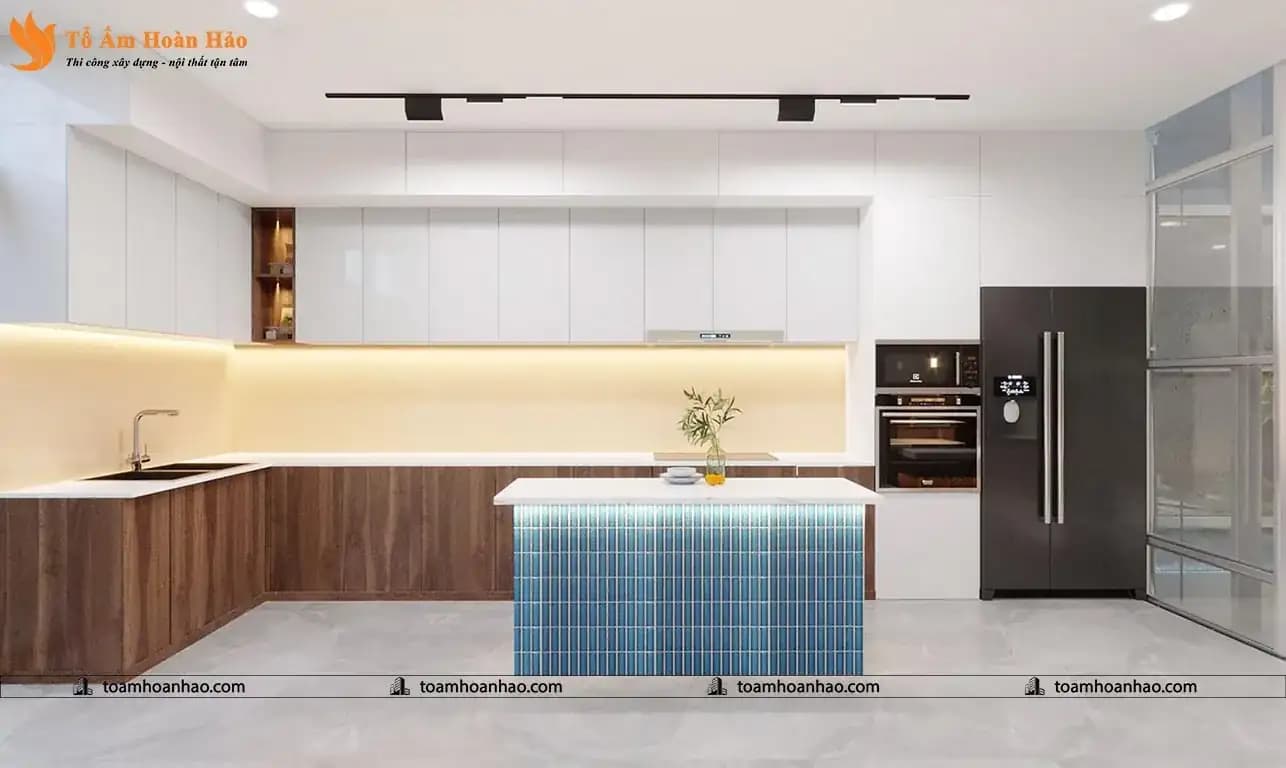 TỔNG HỢP 40+ MẪU TỦ BẾP TIỆN NGHI “VẠN NGƯỜI MÊ” – ĐỪNG BỎ LỠ XU HƯỚNG MỚI NHẤT NĂM 2023