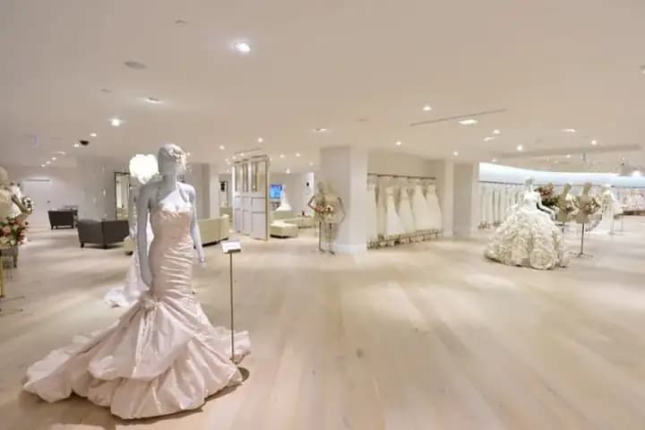 thiết kế nội thất tiệm áo cưới 6