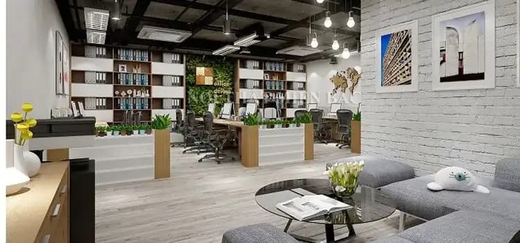 Trang trí nội thất văn phòng làm việc đẹp cho công việc năng suất