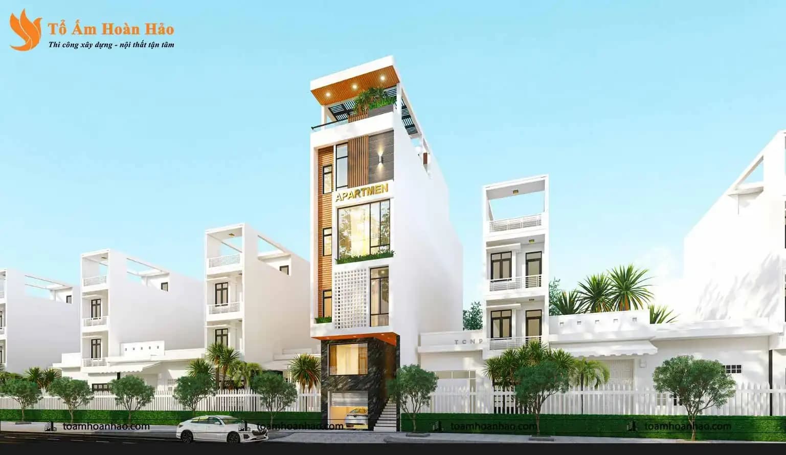 Tư vấn nhà ở kết hợp văn phòng
